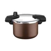 Panela De Pressão Tramontina Arizona Induction 4,5 L 20 Cm Antiaderente Starflon Max Mocaccino