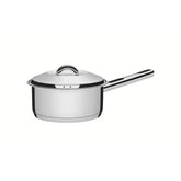 Panela Tramontina Solar Fundo Triplo Aço Inox 20 cm 2,9 L Compatível Indução Forno 260°C
