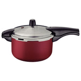 Panela De Pressão Tramontina Vancouver Effect 6 L 24 Cm Alumínio Antiaderente Starflon Max Vermelha