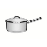 Panela Tramontina Solar Aço Inox Fundo Triplo 24 cm 4,7 L Indução Forno
