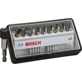 Jogo De Pontas Extra Hard Bosch 25mm 18 Peças