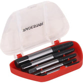 Jogo Saca Parafusos 3 - 18 mm Rosca Esquerda Tradestar