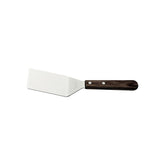 Espátula Para Fritura Tramontina Polywood 4 Polegadas Aço Inox Cabo Madeira Castanho Profissional