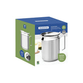 Jarra Tramontina Para Água Em Aço Inox Com Tampa 2 L 12,6 Cm Lady Design Moderno