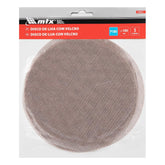 Disco de Lixa Telado com Velcro para Parede e Teto Grão 180 180mm 5 Peças