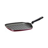Bistequeira Tramontina Loreto 26 cm 1,0 L Antiaderente Starflon Max Vermelha