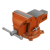 Torno Rotativo de Bancada com Bigorna 125mm de Largura e 75mm de Curso Sparta 1862555