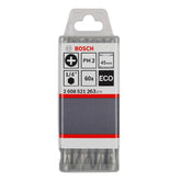 Ponta Dupla P/Parafusar Bosch Eco Extra Hard Ph2 45mm 60U