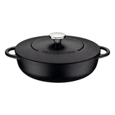 Fritadeira Tramontina Trento Ferro Esmaltado Starflon 28 Cm 4,1 L Indução