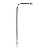 Chave Biela Tipo L 8mm Niquelada Cromo Vanádio Stels 42 HRC Aço Carbono Ferramenta