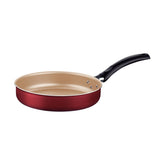 Frigideira Reta Tramontina Turim 22 cm 1,7 L Antiaderente Starflon Max Vermelha Espessura 1,2 mm