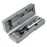 Chave De Impacto Manual 6 Peças 1/2'' MTX 115759 Com Bits Sl/Ph Aço Crv