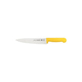 Faca Para Carne 8 Polegadas Aço Inox Cabo Amarelo Profissional Master Tramontina