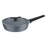 Frigideira Funda Tramontina Spezia Induction 24 cm 2,5 Litros Antiaderente Starflon Excellent Azul