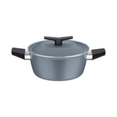 Caçarola Tramontina Spezia Induction 20 cm 2,4 Litros Antiaderente Starflon Excellent Azul Ardósia