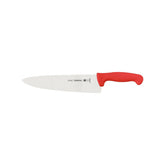 Faca Para Carne 10 Polegadas 25cm Profissional Master Aço Inox Cabo Vermelho Tramontina