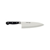 Faca Deba 8'' Aço Inox 3,1 mm Sushi Gold Tramontina Cabo Policarbonato Fibra De Vidro