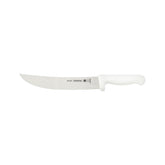 Faca Para Carne 10 Polegadas Aço Inox Profissional Master Branco Tramontina