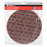 Disco de Lixa Telado com Velcro para Parede e Teto Grão 180 Diâmetro 225mm 5 Peças - Lixamento Eficiente