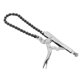 Alicate de Pressão Tipo Corrente 18pol-460mm MTX 1843555 Revestimento Níquel Ajuste Preciso