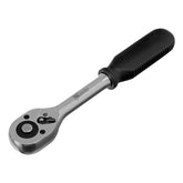 Chave Catraca Reversível 3/8'' Crv Cromada MTX 1401355 Agilidade Segurança