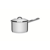 Caldeirão Tramontina Solar Aço Inox Fundo Triplo 2,2 L 16 cm Com Tampa Indução Forno 260°C