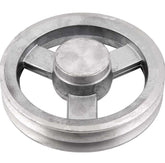 Polia alumínio 180mm 2 canais perfil a Vonder