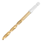 Broca Aço Rápido Nitreto Titânio 6,5mm Haste Sextavada 1PC MTX Profissional