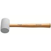 Martelo de Borracha 225 G com Cabo de Madeira Modelo Americano Tramontina MASTER