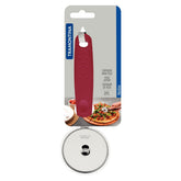 Cortador Para Pizza Tramontina Utilità Aço Inox Com Cabo De Polipropileno Vermelho Resistente