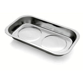 Bandeja Magnética Retangular 240x40x30mm Tramontina PRO Aço Inox Parafusos Ferramentas