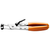 Alicate Para Abraçadeiras Elásticas 9'' Tramontina PRO Instalação Rápida Aço Carbono