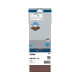Cinta De Lixa Bosch Pro X440 100X610mm Grano 40 3Un
