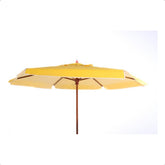 Ombrellone Madeira Cobertura PVC 2,00m Amarelo Bel Lazer