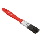 Trincha Pincel 25 Mm Para Tinta Esmalte E Óleo Cerdas Pretas Cabo Plástico Mtx