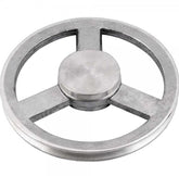 Polia alumínio 230mm 1 canal perfil a Vonder