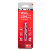 Macho Manual Aço Rápido M6 X 1,0mm P6M5 MTX 766759 Para Aço