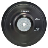 Prato De Borracha P/Disco De Fibra Com Porca Bosch M14 180mm