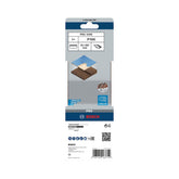 Cinta De Lixa Bosch Pro X440 75X457mm Grano 100 3Un