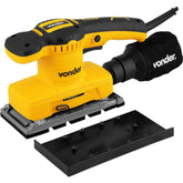 Lixadeira Orbital 220V 320W 14000Opm 93x185mm Nove54 Lov320 Com Coletor De Pó