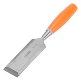 Formão Chanfrado Sparta 38mm 1/2'' Aço Carbono 55 HRC Cabo Plástico