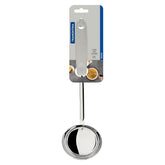 Concha Tramontina Utilità Aço Inox Cabo Polipropileno Branco Resistente Para Servir Caldos Sopas
