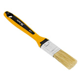 Trincha Pincel 25mm Para Verniz Cerdas Brancas Cabo 2 Componentes Mtx