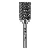 Lima Rotativa Para Metal Cilíndrica 16mm 6mm Denzel Aço Rápido Desbaste Acabamento