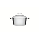 Caçarola Funda Tramontina Allegra Aço Inox Fundo Triplo 16 Cm 1,5 L Indução