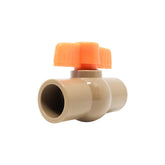 Registro de Esfera PVC 3/4 25 MM Soldável Tradestar