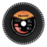 Disco de Corte Diamantado Turbo 180 X 22,2mm Corte Seco Sparta Durabilidade