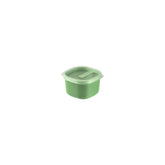 Pote Tramontina MixColor 150 ml Polipropileno Verde Sálvia Tampa Transparente Livre De BPA