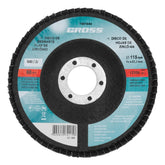 Disco Flap Zircônio Grão 40 115 x 22 mm 1 Peça Gross