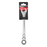 Chave Combinada Catraca Reversível 17mm 72 Dentes CrV MTX 148699 Cromo Vanádio